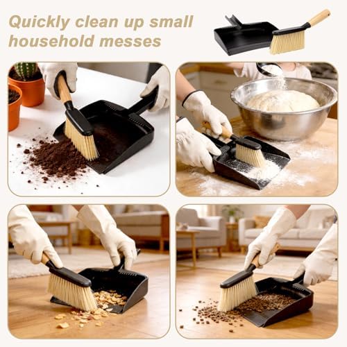 Mini Dustpan and Brush Set - Image 6