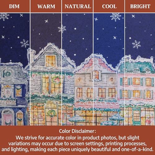 Maison d' Hermine Kitchen Towels Set of 3 Reusable 100% Cotton 27.50" x 20" - Image 6