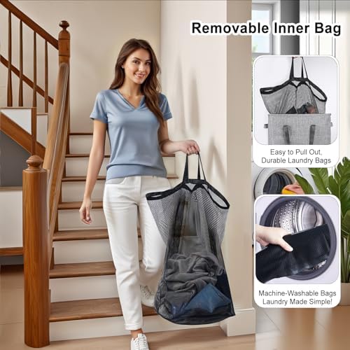 Odonata 75L Slim Laundry Hamper - Image 7