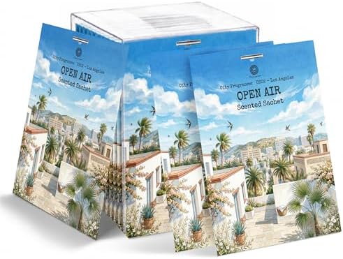 US02-Los Angeles Open Air Scented Sachets by Unknown