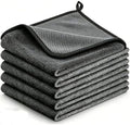 5Pcs Genie-Cloth Magic Cleaning Cloths, Reusable Microfiber Cleaning Cloth by Unknown