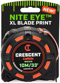 Crescent Lufkin 10m/35' SHOCKFORCE NITE EYE Tape Measure | L1335CMEB-02 by Unknown