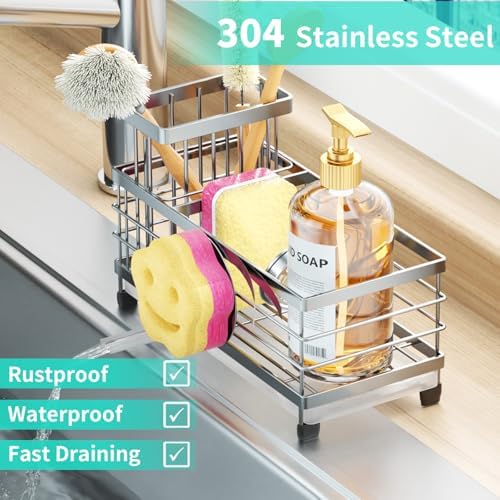 HapiRm Sponge Holder for Kitchen Sink - Image 5