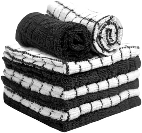 Bumble Dish Cloths, 100% Cotton Kitchen Towels - Image 4