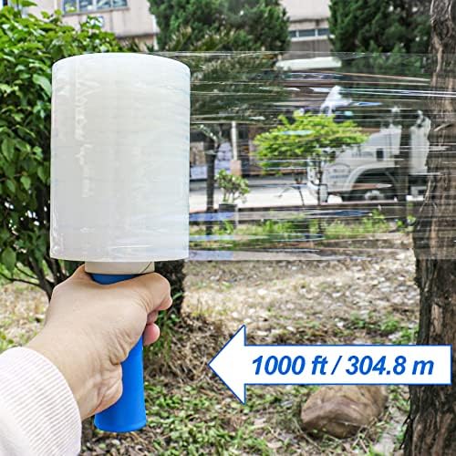 BOMEI PACK Plastics Industrial Mini Stretch Wrap Film Replacement 5" x 1000ft - Image 5