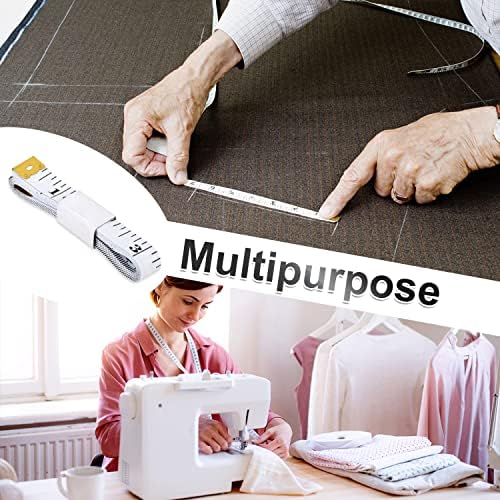 Body Measuring Tape 60 inch, Body Tape Measure, Lock Pin and Push Button Retract - Image 6
