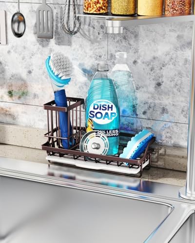 Consumest Sink Caddy Kitchen Organizer, Sponge Holder - Image 3