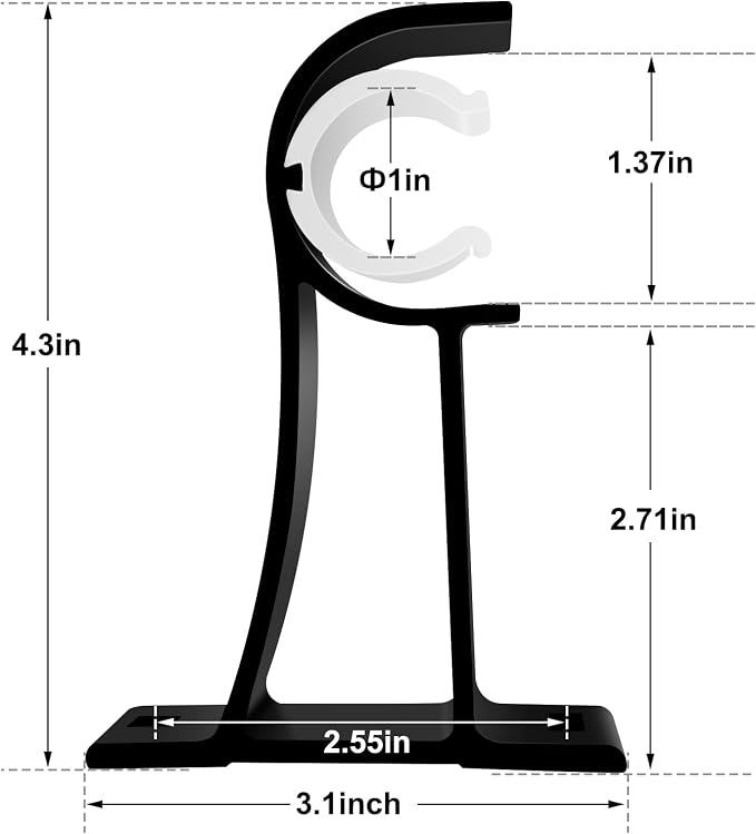 KOLAKO Curtain Rod Bracket - Image 3
