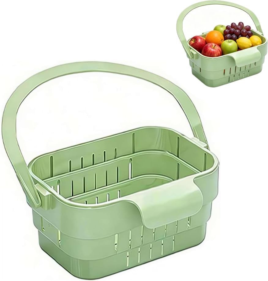 Foldable Hanging Sink Drain Basket, Stretchable Kitchen Colander by Unknown