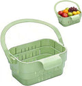 Foldable Hanging Sink Drain Basket, Stretchable Kitchen Colander by Unknown