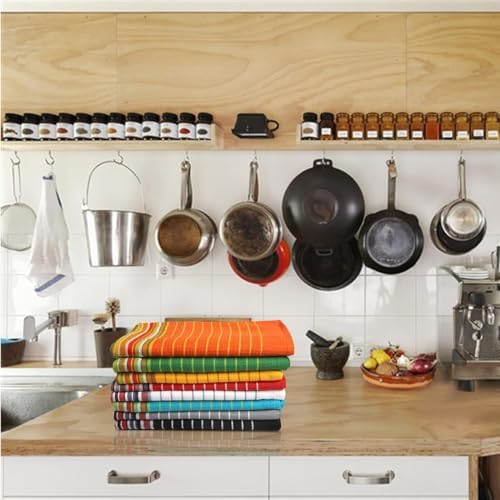 Urban Villa Kitchen Towels 100% Cotton Dish Towels - Image 2