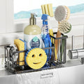 Epicano Sink Caddy Sponge Holder, Smiley Face Sponge Rack by Epicano