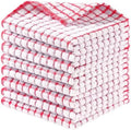 Homaxy 8 Pack Terry Kitchen Dish Cloths by Homaxy