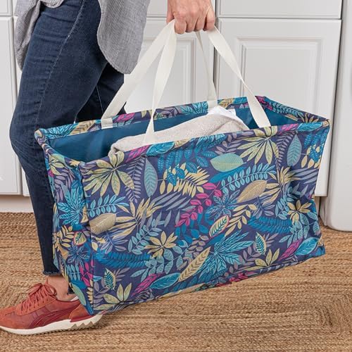 Household Essentials Rectangular Krush Container, All‑Purpose Utility Tote - Image 2