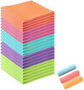 Streak-Free Miracle Cleaning Cloths, 20 Pack Fish Scale Cleaning Cloth Reusable by Zpallmeo