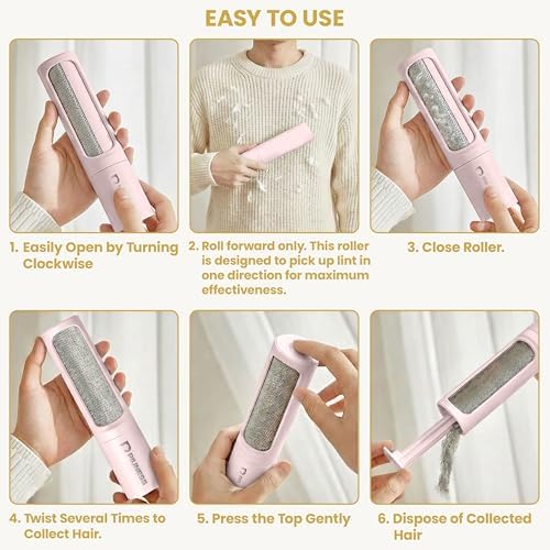Pet Hair Remover Roller – Reusable Lint Roller - Image 5