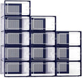 Kuject X-Large Shoe Storage Boxes 12 Pack by Kuject