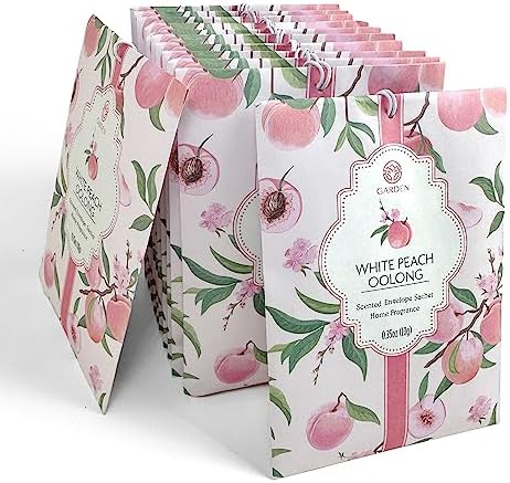 White Peach & Oolong Scented Sachets by Unknown