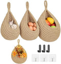 Boho Wall Hanging Fruit Baskets by INJORAN