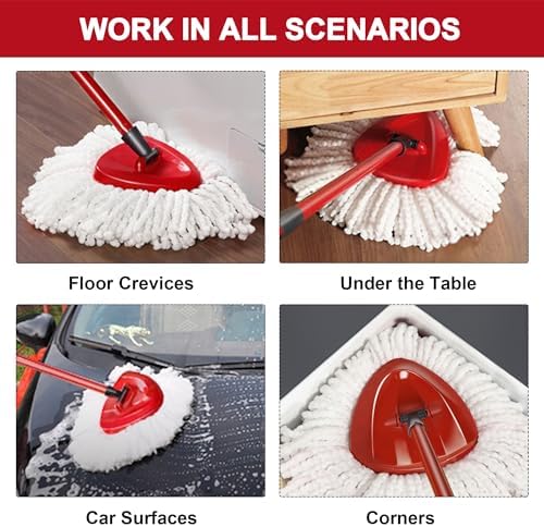 O-Ceda Easy Wrin Spin Mop Replacement - Image 4