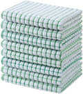 Mordimy Premium Cotton Kitchen Towels 16"x 25", 8 Pack by Mordimy