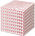 Nialnant 8 Pcs Kitchen Dish Rags, 100% Cotton Kitchen Towels by Nialnant