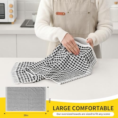 SALAS Cotton Dish Towels Cloths - Image 2