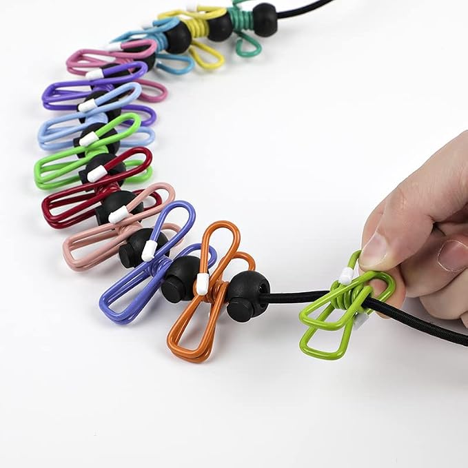 Travel Clothesline: 11.8Ft Portable Clothes Line - Image 8