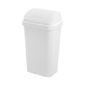 Sterilite Swing Top Wastebasket, Trash Can, 13 Gallon, Garage and Workspace by Sterilite