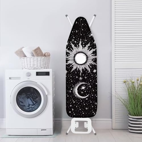 Flashideas Gothic Sun Moon Ironing Board Cover - Image 4