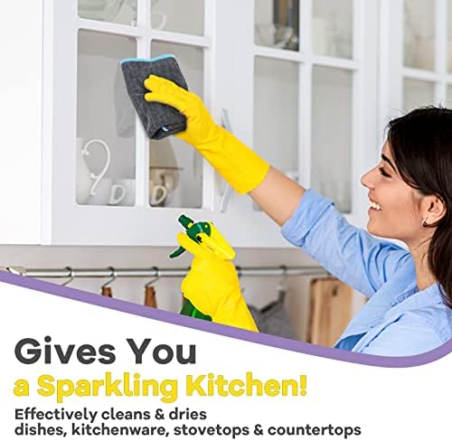 Airlab Glass Polishing Streak Free Miracle Cleaning Cloth - Image 6