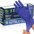 SWIFTLITE Disposable Nitrile Gloves, Food Safe, Latex-Free Powder-Free by SWIFTLITE
