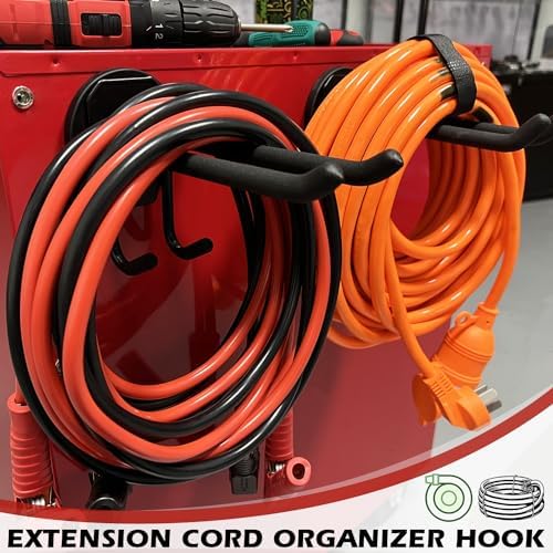 ULIBERMAGNET Double Layer Magnetic Hooks, Heavy Duty Magnetic Storage Hooks - Image 6