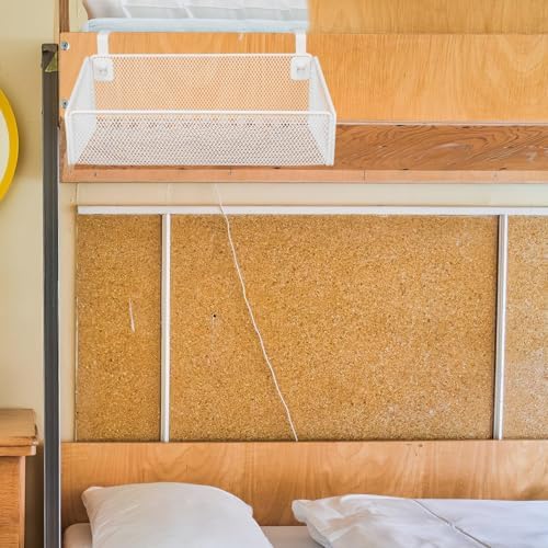 FENICAL Hanging Bedside Caddy Storage Basket - Image 6