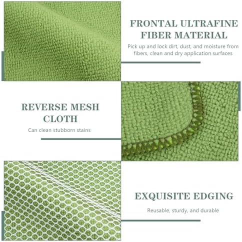 SINLAND Dish Cloth for Washing Dishes Kitchen Washcloth Cleaning Cloth - Image 4