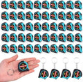 Kanayu 50 Pcs Mini Tape Measure Keychains 3 ft Small Retractable Measuring Tape by Kanayu