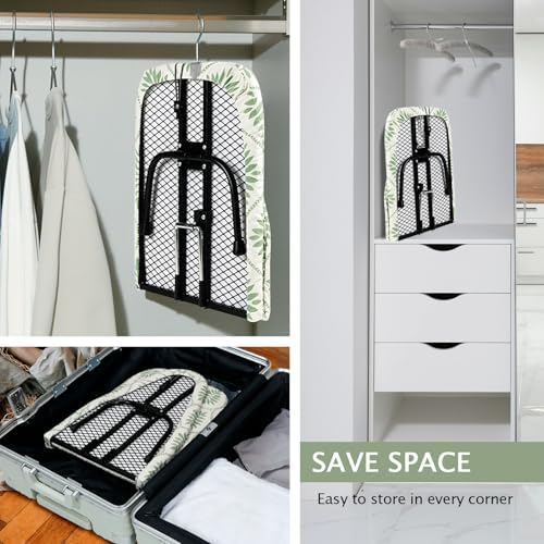 SheeChung Small Ironing Board 12"x32", Mini Ironing Board - Image 6