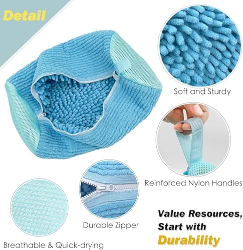 Shoe Washing Machine Bag, Laundry Shoe Bag - Image 4