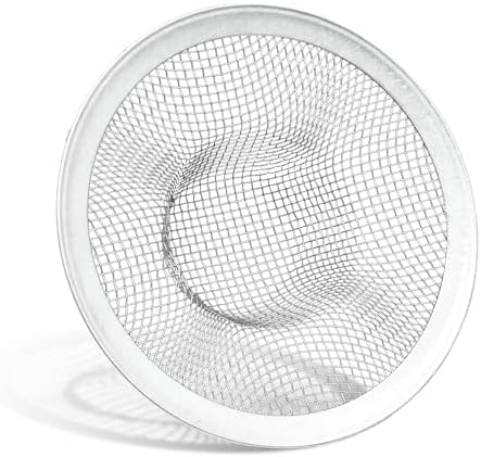 Piutouyar 2 Pack Stainless Steel Kitchen Sink Strainer, 3.5 Inch Diameter - Image 6