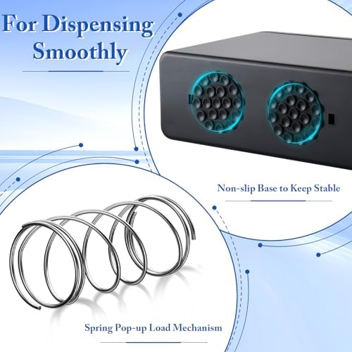 Pollock Paper Towel Holder Dispenser Countertop Commercial - Image 3