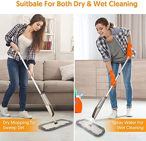 Spray Wet Mops for Floor Cleaning: Hardwood Floor Mop - Image 4