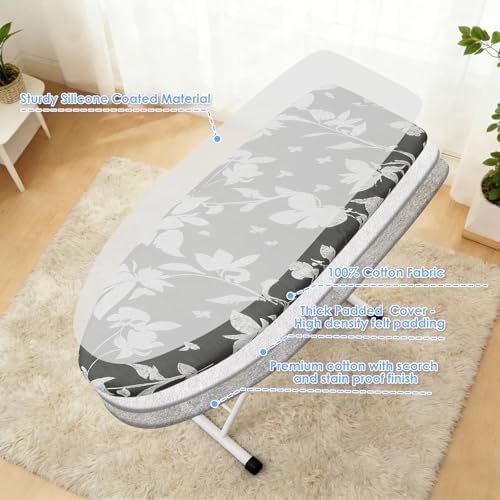 Ironing Board Cover 20" x 55" Extra Wide Thick Padding Fits Most Ironing Boards - Image 7
