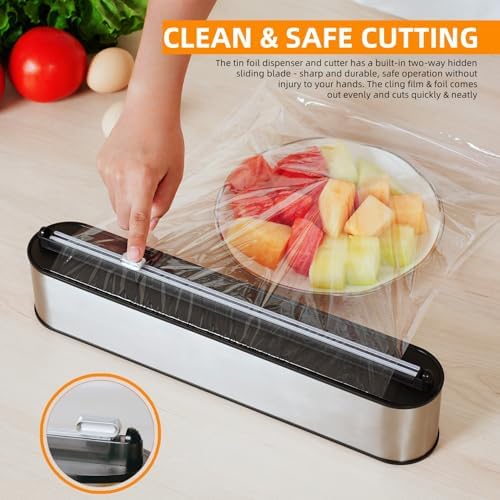 Aluminum Foil & Plastic Wrap Dispenser - Image 2