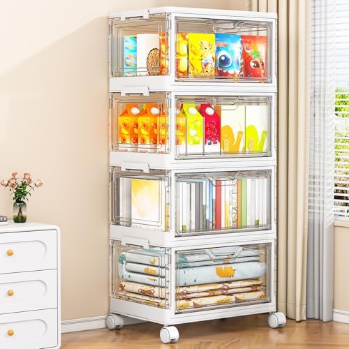 Kmiectse Clear Storage Bins by Kmiectse