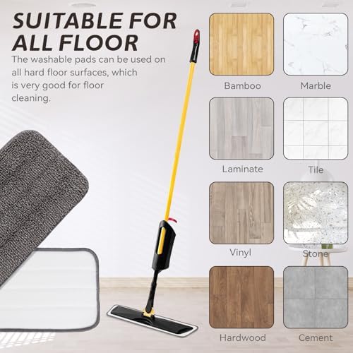 Replacement Mop Pads Fit for Rubbermaid Commercial 18" and 17" Mops - Image 7
