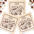 Cinnaspice - Scented Sachets for Drawer and Closet Freshener - Pack of 3 - Home by TRUMIRI
