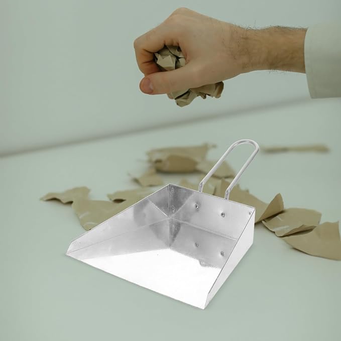 Amosfun Handheld Mini Dustpan Small Hand Dust Pan - Image 5