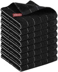 Kitinjoy 100% Cotton Terry Kitchen Dish Cloths, 12”x 12” by Kitinjoy