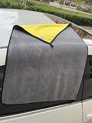 Large Microfiber Drying Towel for Car, Great Thick Soft Plush Towels, 36 x - Image 4