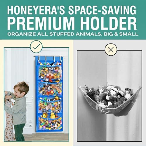 Honeyera Storage for Stuffed Animal - Image 3
